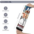 thumbnail image 4 of Pochacco Compression Socks For Women And Men Support Knee High Socks For Running Hiking Athletic Nursing, 4 of 8