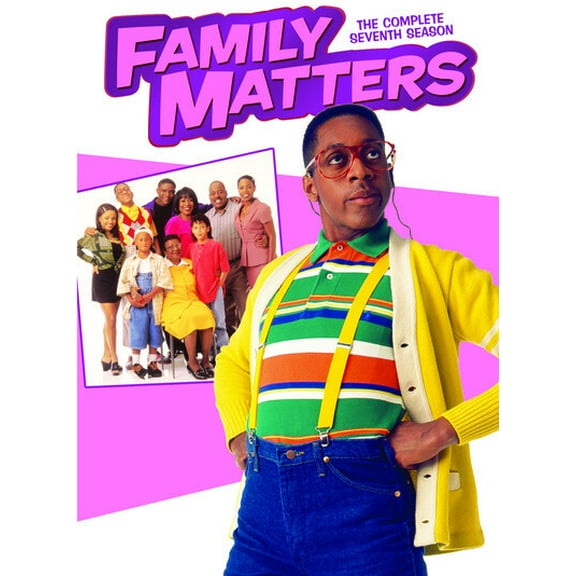 Family Matters: The Complete Seventh Season
