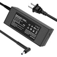 thumbnail image 1 of ccwonima Replacement for HP Laptop Computer Charger, 45W Smart Blue Tip AC Adapter for Pavilion Stream, 7.5ft Power Cord (19.5V 2.31A, 4.5mm Connector), 1 of 1