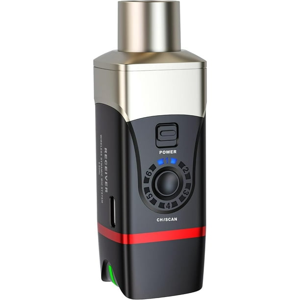 Sistema de micrófono inalámbrico Xvive U35 Receiver 5.8 GHz