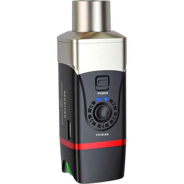 Sistema de micrófono inalámbrico Xvive U35 Receiver 5.8 GHz