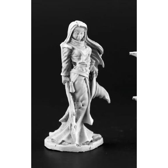Reaper Miniatures Willow Greenivy, Witch #03682 Dark Heaven Unpainted Metal