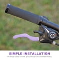 thumbnail image 3 of Grip Bike Supplies Bike Handle Covers Road Bike Supply Brake Lever Protector Chain Brake Handle Purple Silica Gel, 3 of 6