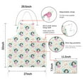 thumbnail image 7 of Fairy Tale Princess Pattern Apron-Garden Aprons for Women with Pockets-Cotton Linen Waterproof Kitchen Cooking Gardening Aprons Adjustable for Kitchen,Cooking,BBQ and Salon 33x27 Inch, 7 of 7