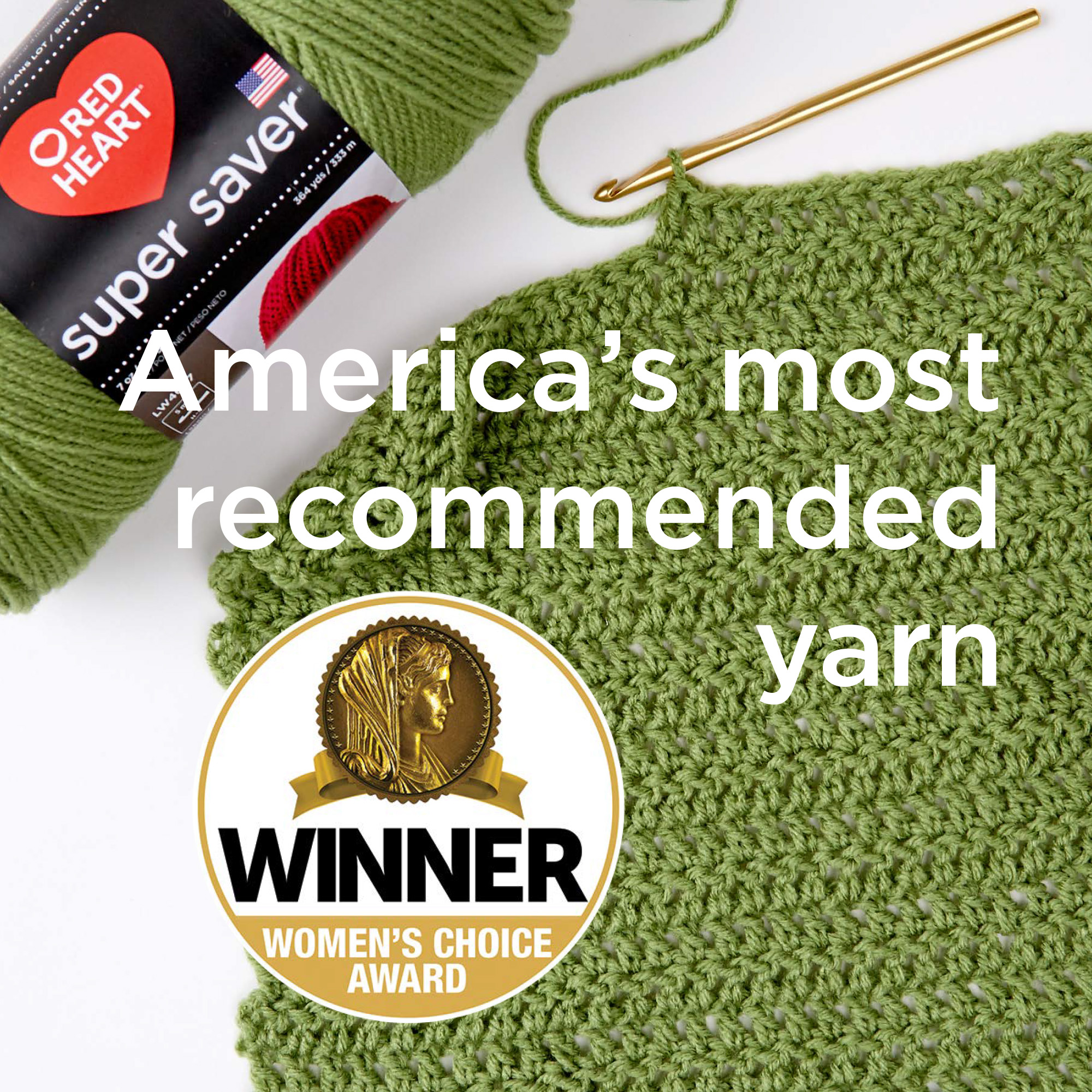 Red Heart Super Saver Ombre Yarn, Deep Teal photo 6