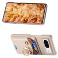 thumbnail image 3 of Case for FOXDOCK Google Pixel 8A , Leather, Bear Ring, Card Holder, 3 of 4