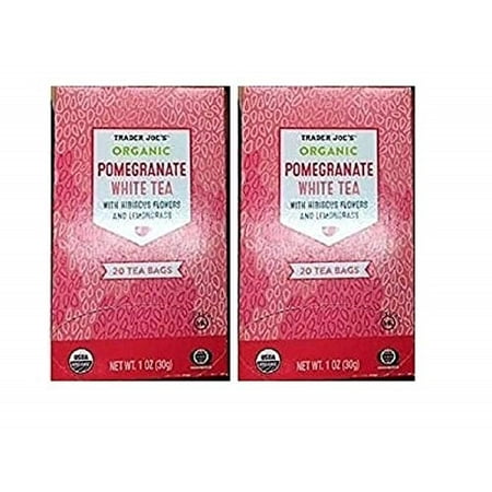 - Pomegranate White Tea (2 Pack)