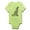Kiwi, variant on CafePress - Little Wolf Baby Light Bodysuit - Baby Light Bodysuit, Size Newborn - 24 Months