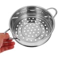 thumbnail image 2 of EeaseCA Stainless Steel Food Steamer Kitchen Steaming Rack Food Steaming Tool for Home, 2 of 7
