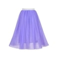 thumbnail image 7 of Girls Dress 2PC Set White Floral Lace Glitter Tulle Skirt 3/4 Sleeve 6 Years, 7 of 7