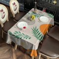 thumbnail image 3 of Boho Bohemian Art Rectangle Tablecloth 60"x120",Waterproof Polyester Rectangle Table Cloth, Wipeable Spillproof Polyester Tablecloth for Dining, Camping, Indoor and Outdoor, 3 of 6