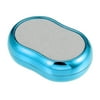 Unique Bargains Foot File Removes Dead Skin Pedicure Foot Scrubber Dead Skin Remover 1 Pc Blue Plastic Stone