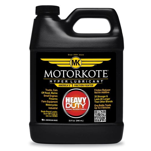 MotorKote Hyper Lubricant 32 oz, Engine Treatment Gas or Diesel