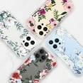 thumbnail image 7 of NIFFPD iPhone 13 Pro Case with Screen Protector+ Camera Lens Protector Soft & Flexible TPU Shockproof Cover Case for Women Flower Pattern Design Phone Case, 7 of 7