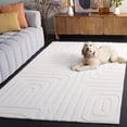 thumbnail image 3 of Safavieh Versailles Santana Geometric Machine Washable Area Rug, Ivory, 5' x 8', 3 of 12