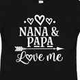 thumbnail image 4 of Inktastic Nana Papa Love Me Grandkids Boys or Girls Toddler T-Shirt, 4 of 5