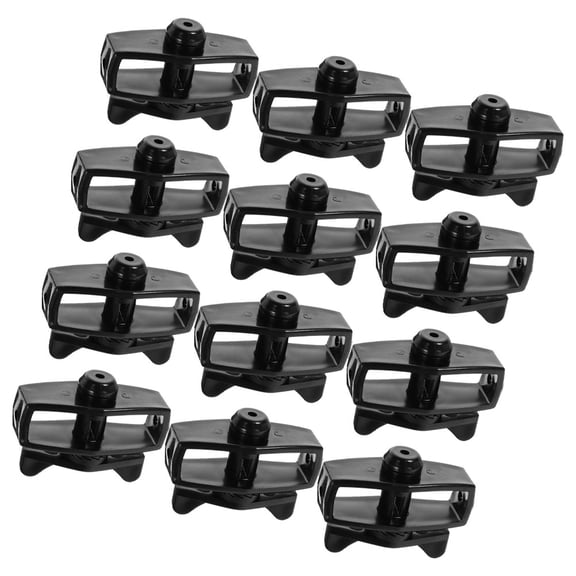 12 Pcs Garden Wire Tensioner Rope Tighteners Barb Fence Chain Link Black