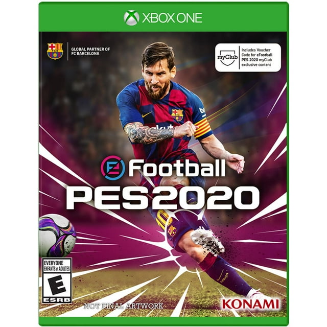 Efootball Pes 2020 (Rola) Xbox One - S001 Konami KOXB1-30253