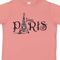 thumbnail image 4 of Inktastic J'aime Paris Girls Toddler T-Shirt, 4 of 5