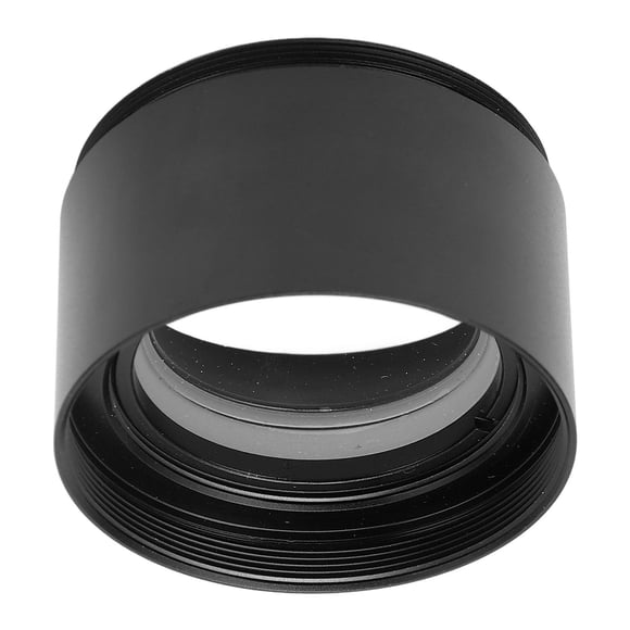 Objectif Auxiliaire de Microscope 0.5X 48mm Fil Téléconvertisseur Réduisant l'Objectif de Microscope de Blocage de la Lumière Bleue Objectif Grossissement Accessoire
