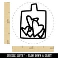 thumbnail image 2 of Hearts Love in Jar Self-Inking Rubber Stamp Ink Stamper - Green Ink - Medium 1 Inch, 2 of 7