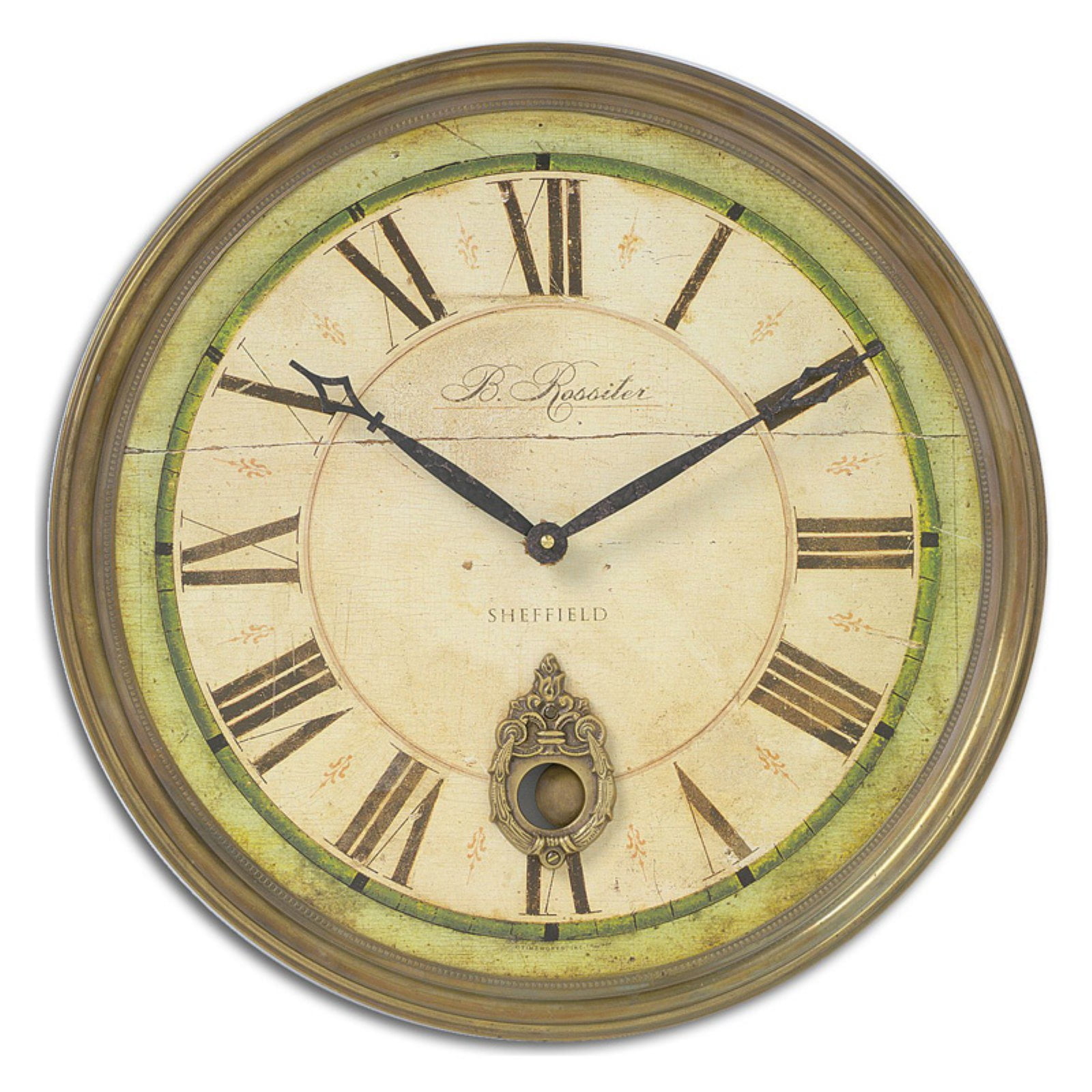 Uttermost Regency B. Rossiter 18in. Wall Clock