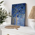 thumbnail image 2 of Gustav Klimt Vienna/1pc Secession 1903 Exhibition Wall Hanging/Art Nouveau Tree with Golden Accents/Wooden Frame/Print for Home Decor/Wall Art Decor/Modern Wall Art/Decorative Wall Hanging/Canvas, 2 of 6
