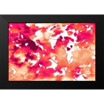 thumbnail image 2 of Loreth, Lanie 18x13 Black Modern Framed Museum Art Print Titled - Splash of Pinks In Fall I, 2 of 5