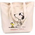 thumbnail image 1 of Bolsas impresas de lona, ligeras y de alta capacidad, bolsa de transporte de comestibles de uso regular, 1 of 4