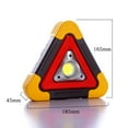 thumbnail image 3 of Luz de advertencia Triángulo Advertencia de emergencia Portátil 30W 1200LM LED Luz de advertencia Sú Tomshoo Luz de advertencia, 3 of 7