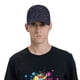 thumbnail image 4 of Balery Navy Dark Blue Gorra de béisbol de tamaño ajustable para correr, entrenar y actividades al aire libre. Gorra de papá para todas las estaciones., 4 of 6