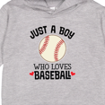 thumbnail image 3 of Inktastic Baseball Fan Quote Boys Sports Ball Toddler Hoodie, 3 of 4