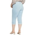 thumbnail image 2 of NYDJ womens  Plus Marilyn Brightside Crop Jean, 28W, 2 of 3