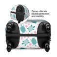 thumbnail image 2 of Gukieu Sea Turtle Print Suitcase Protective Cover, Elastic Zipper Buckle Suitcase Protective Cover, Suitable for Travel, Business Trip-Medium, 2 of 7