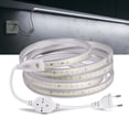 thumbnail image 2 of Tira de luces LED de alta calidad CA 110V 220V 2835SMD 120LEDs/m lámpara Flexible para exteriores cinta LED impermeable con enchufe de alimentación EU/US Tan Jianjun unisex, 2 of 2