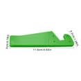 thumbnail image 2 of Langgg Phone Stand V-Shape Folded Adjustable Tablet Support Portable Table Holder Mobile Phone Accessory, Green, 2 of 7