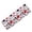 White, variant on kaondbfi Women's Summer Outdoor Travel Essentials Accessories Headbands for Women Print Headband Elastic Head Wrap Hair Band Bandana Headband