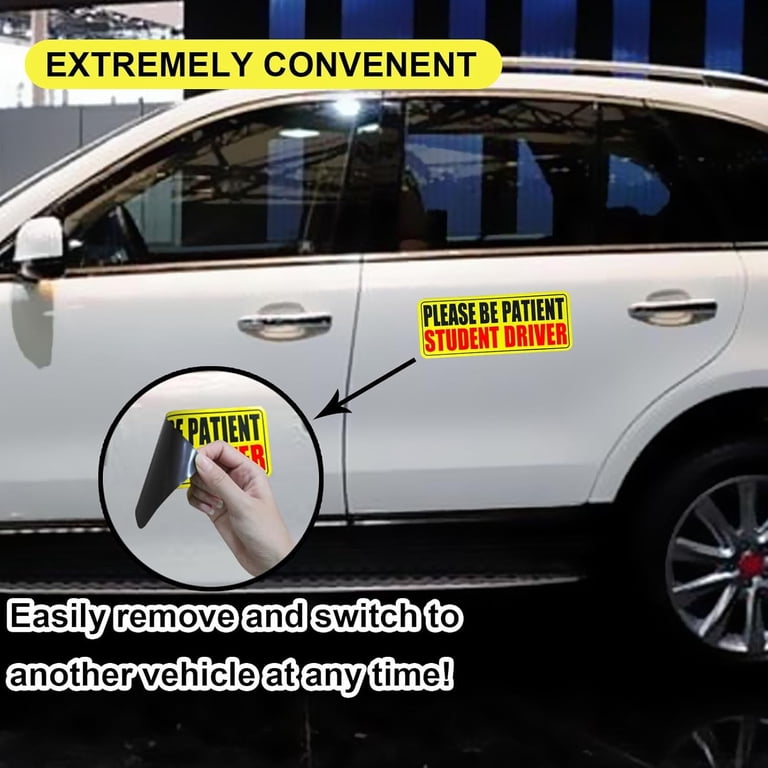 Teen Driver Magnets