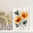 thumbnail image 2 of Qisvanset 12x16 Inch Farm Floral Canvas Wall Art, Watercolor Botanical Art Sage Green Nursery Home Decor, 2 of 8