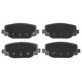thumbnail image 5 of Geelife Rear Ceramic Disc Brake Pad Set for Dodge Chrysler Ram Volkswagen Van, 5 of 6