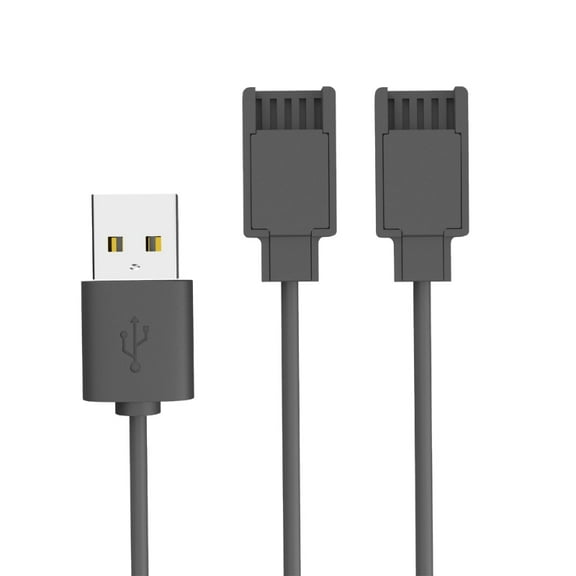USB Charging Cable for Switch Joy-Con Wireless Game Controller 2.5m Splitter Charger Cord Wire Controller Charging Cord