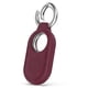 thumbnail image 5 of Funda Silicona Antigolpes Con Llavero para Galaxy SmartTag 2 (Vino) Rojo, 5 of 8