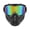 D, variant on 2026 Upgraded Detachable Full Face Goggle Mask Anti-Fog Protective Gear for Mowing Grass Cutting Riding Construction Work 1 Pack White