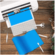 thumbnail image 4 of Set Tapete De Corte  Bloosom Para Silhouette Cameo Y Cricut 30x61 3pzas Blanco, 4 of 4