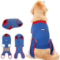 thumbnail image 4 of Combinaison de Récupération pour Chien en Coton Pur Alternative au Collier pour Homme/femelle Protéger les Autres TP, 4 of 4