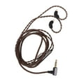 thumbnail image 1 of Cable de auriculares, cable de auricular de reemplazo de 3,5 mm oxísgeno alambre de cobre sin oxímeno duradero con micrófono parauriculares de 2 pinos de 2 pinos de 0,78 mm, 1 of 7