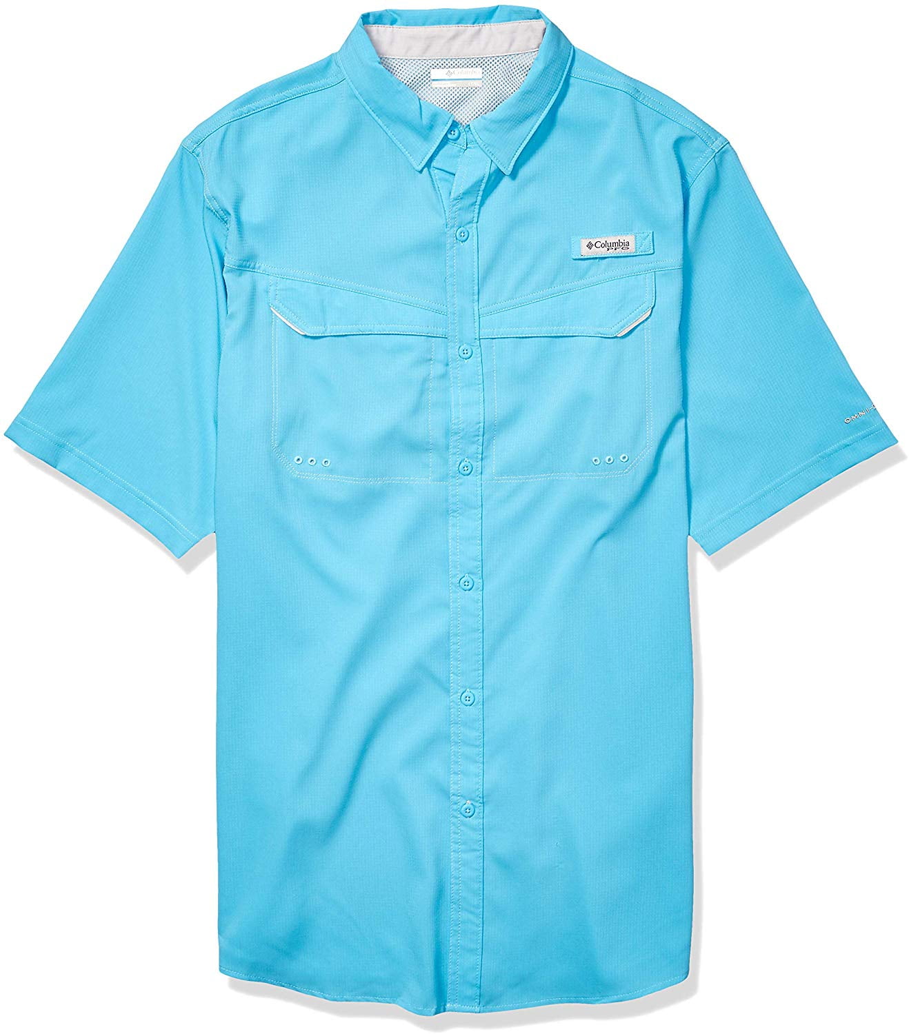 columbia low drag offshore short sleeve shirt