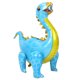 thumbnail image 2 of Kit de Globos de Dinosaurio Zhivalor Papel de Aluminio 93 cm Azul, 2 of 8