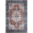 thumbnail image 1 of Novogratz DOHENDOH-2MTI7696 7 ft. 6 in. x 9 ft. 6 in. Doheny Machine Made Transitional Rectangle Area Rug, Multi Color, 1 of 1