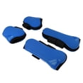 thumbnail image 6 of Wswqop 2 Set Horse Leg Boots, Front Hind Legs Tendon and Fetlock Equestrian - PU Shell Royal blue, 6 of 9